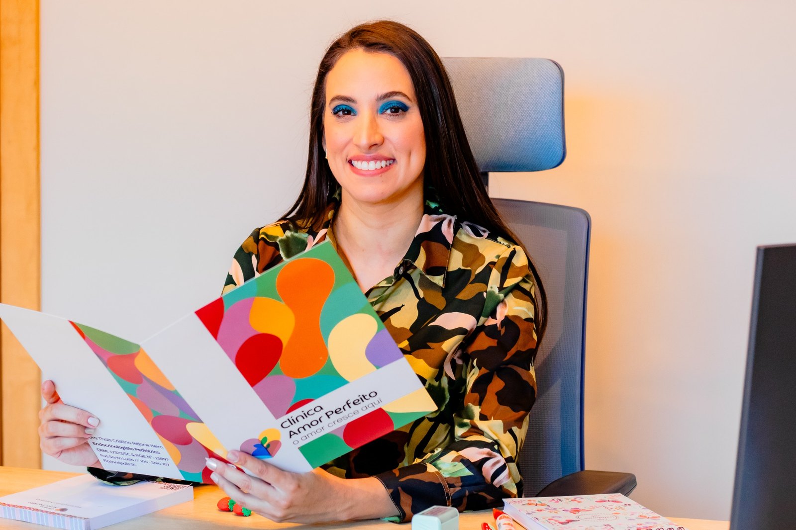 Dra. Thais Heim - clínica Amor Perfeito